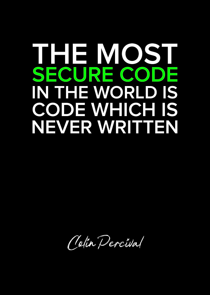 The Most Secure Code