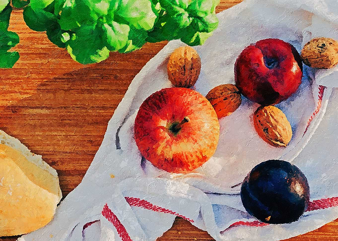 Fruits Art