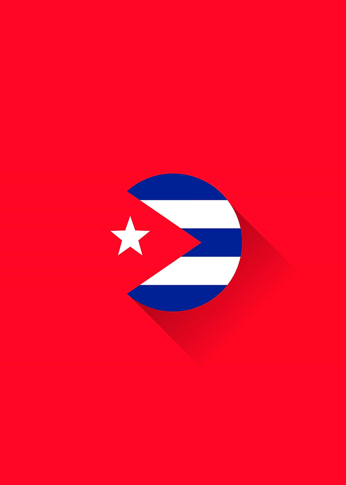 Minimal Cuba Flag