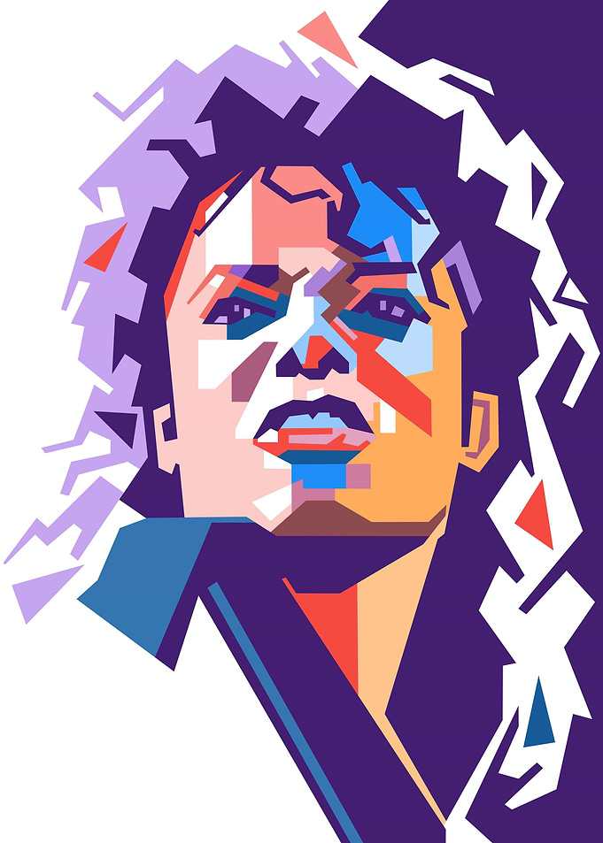 Michael Jackson portrait