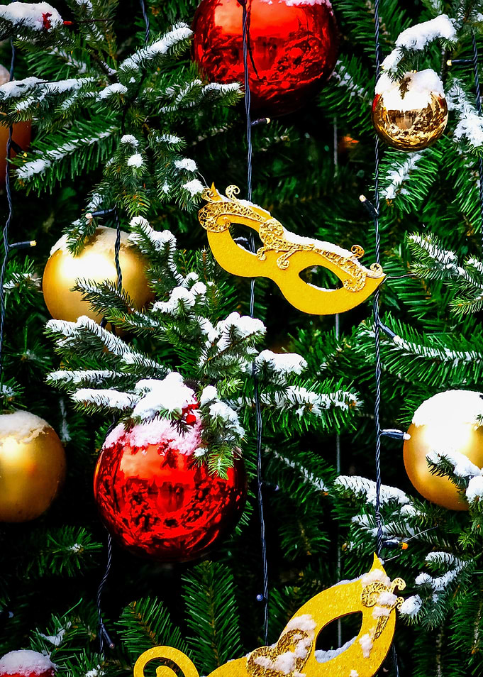 Festive Christmas Tree