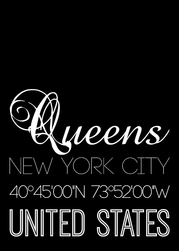 Queens On Black