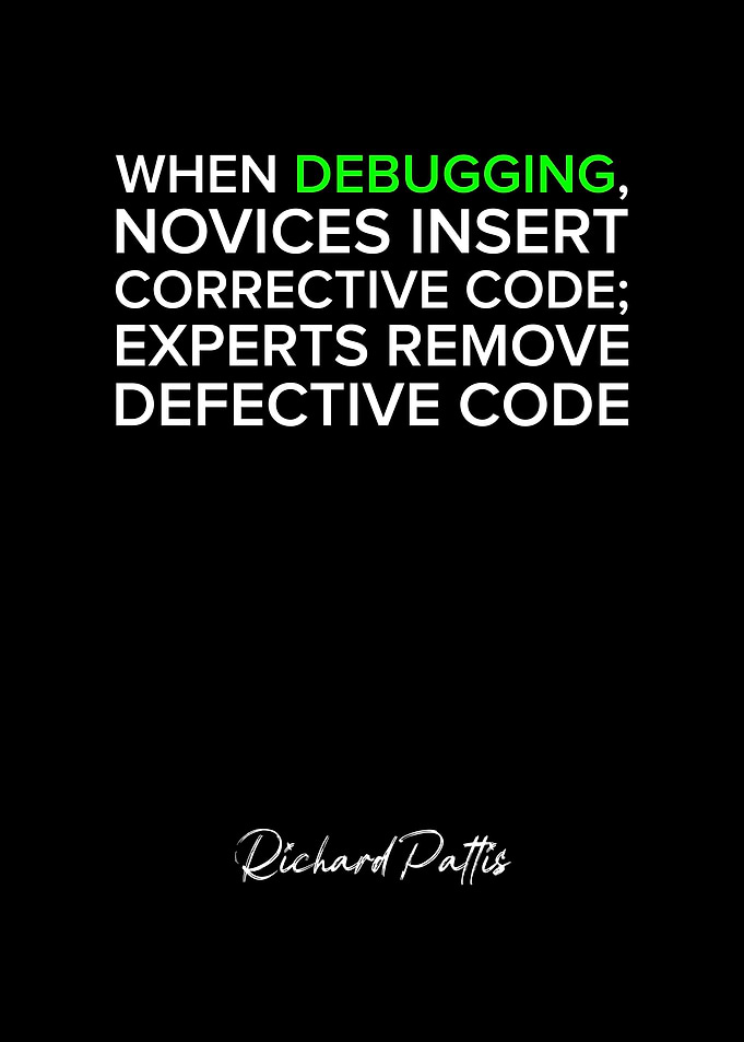 Debugging