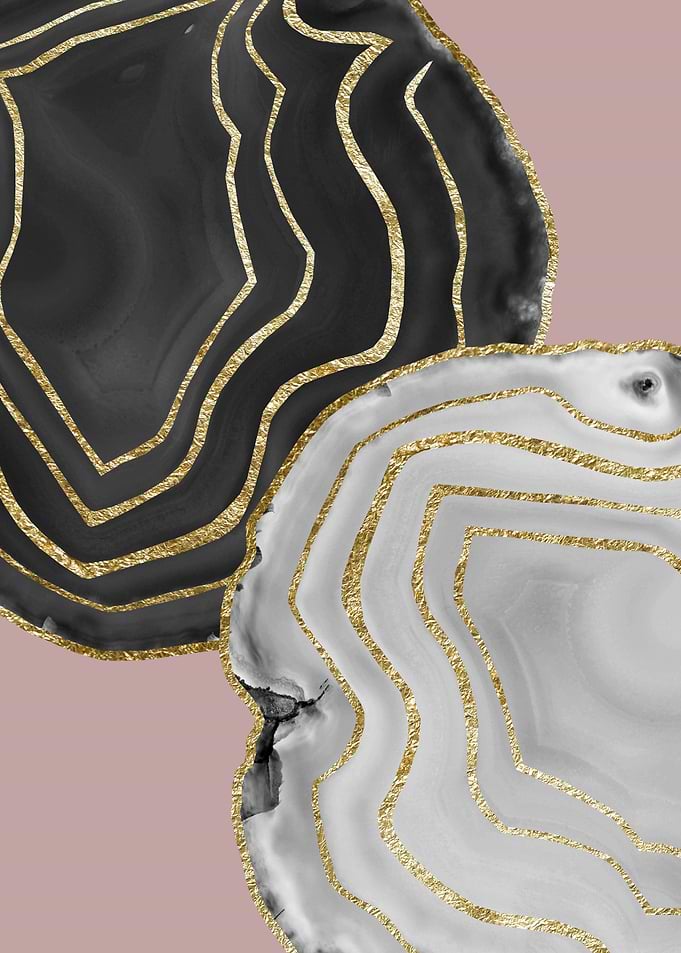 Yin Yang Agate Glam 2