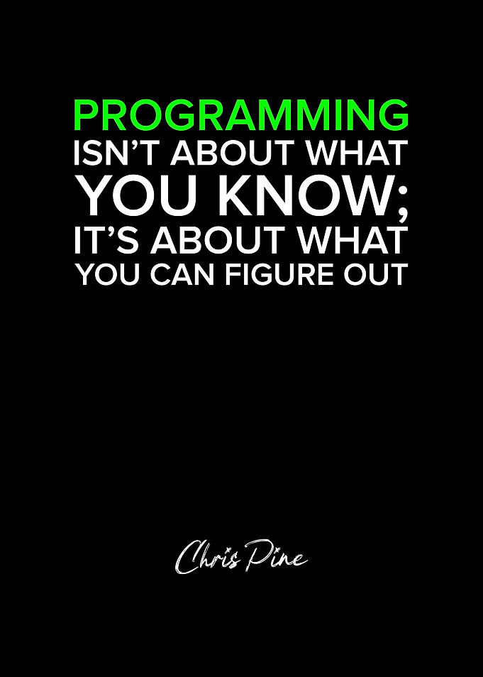 Programming Quote
