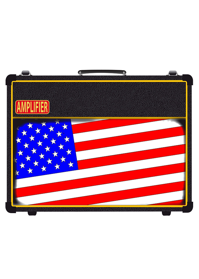 USA Rock Amplifier