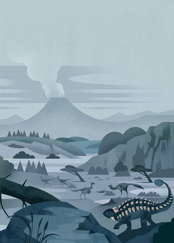 Valley of dinosaurs 2