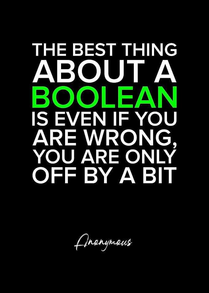 Boolean