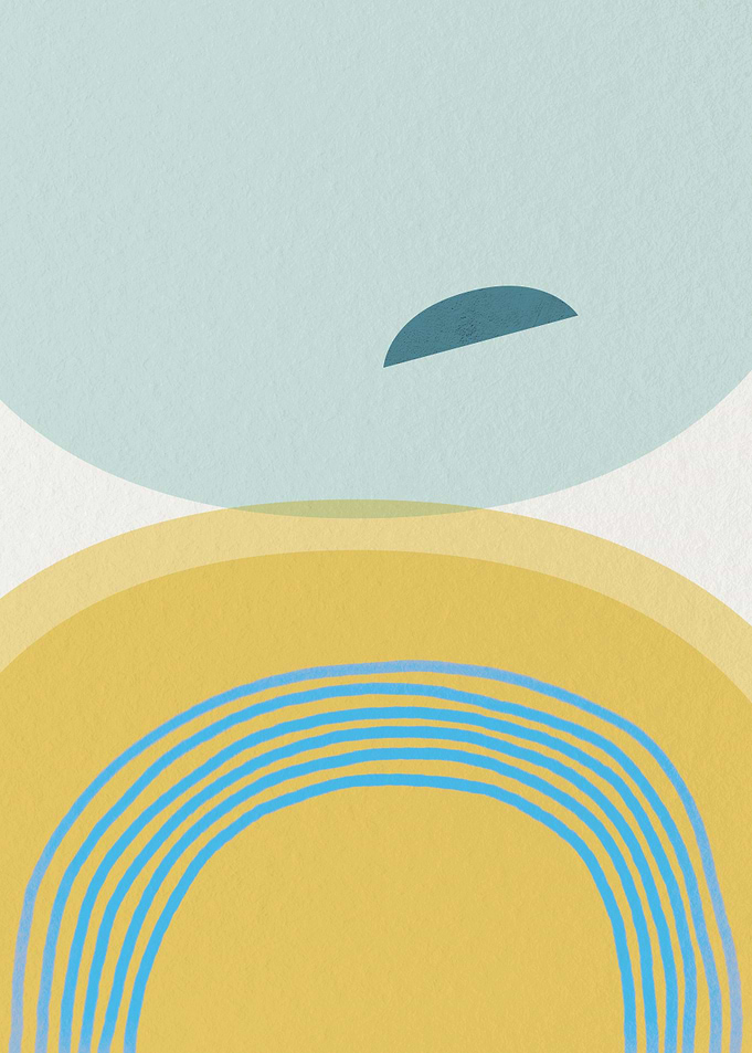 Modern Minimalist Abstract