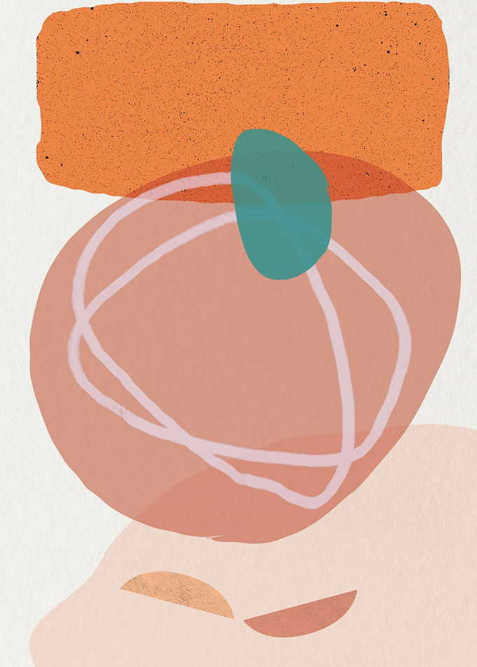 Modern Minimalist Abstract