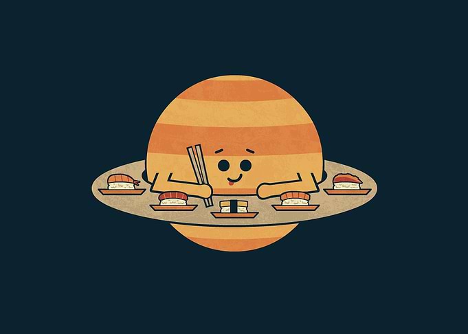 Sushi Saturn