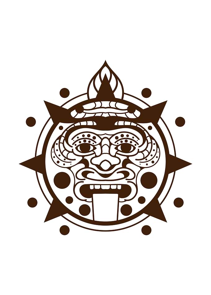 Aztec God Of Sun
