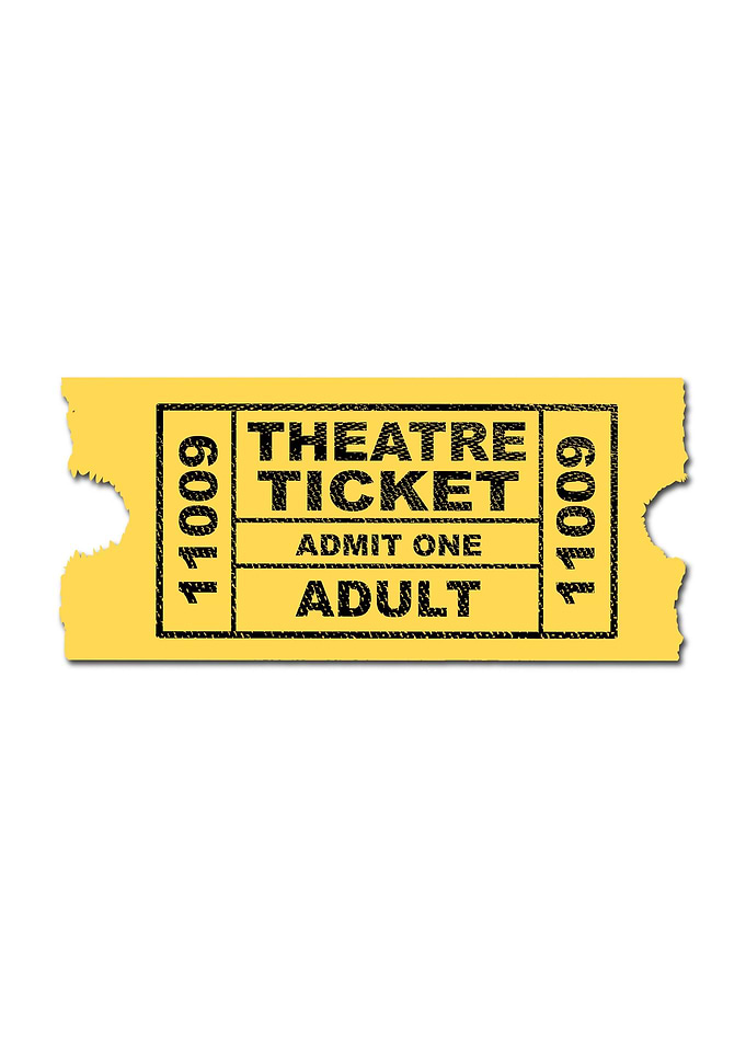 Theatre Ticket