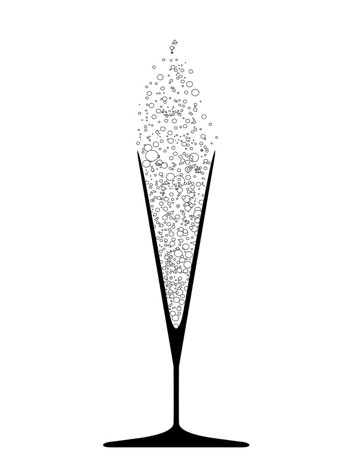 V Shaped Glass