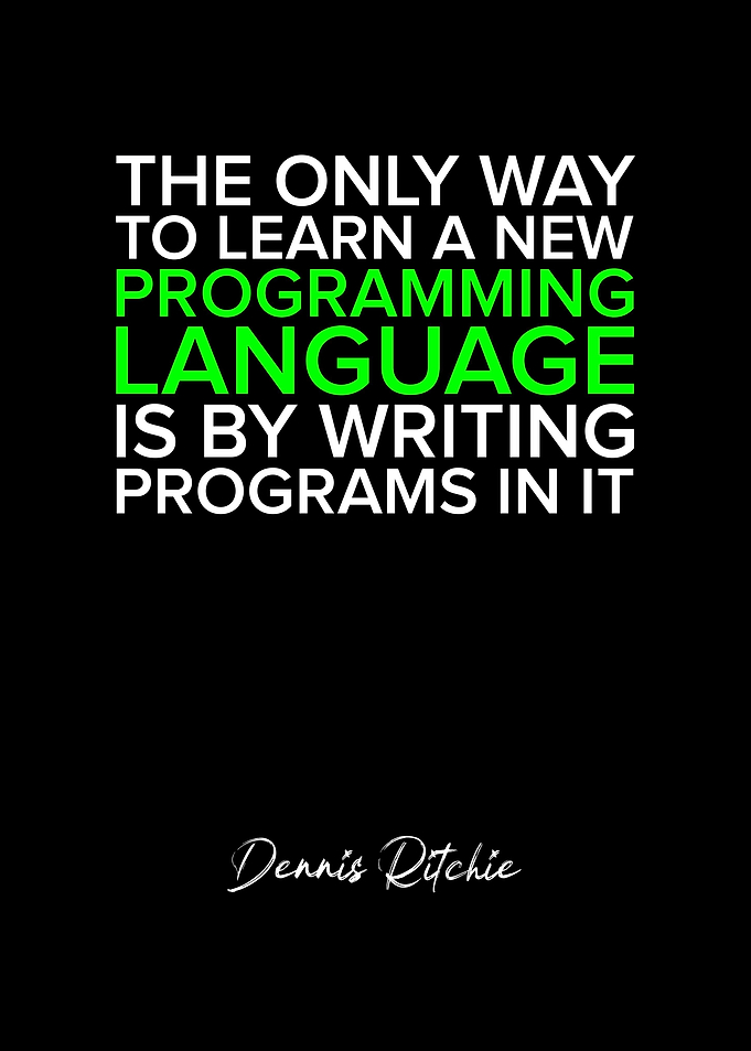 Writing Programs