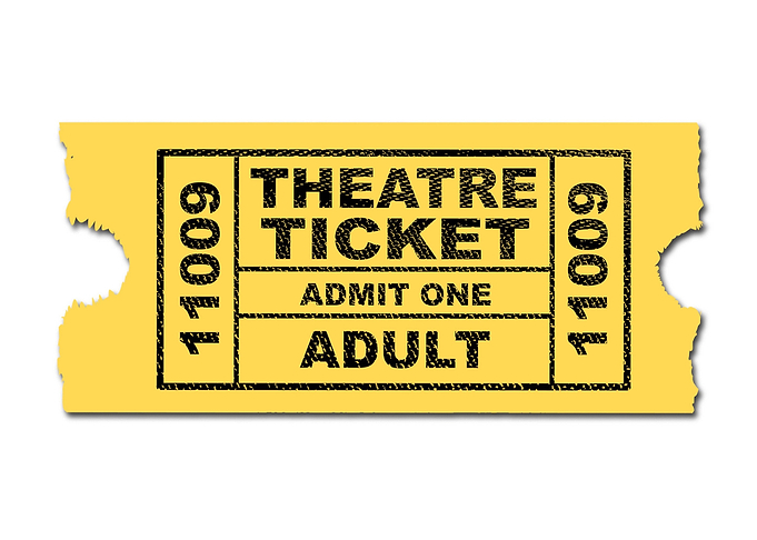 Theatre Ticket