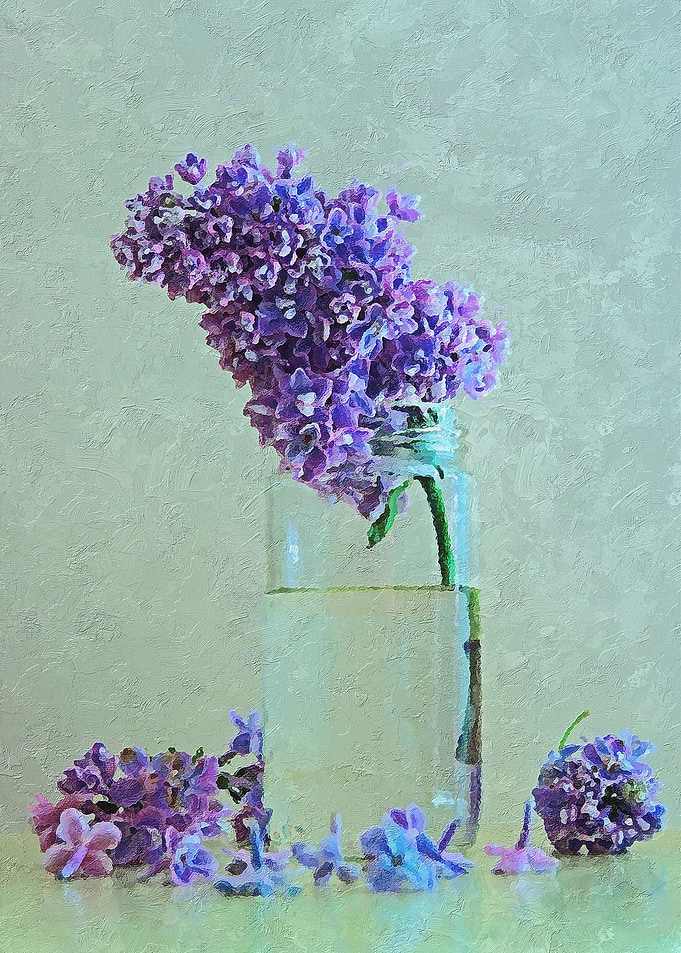 Violet Floral