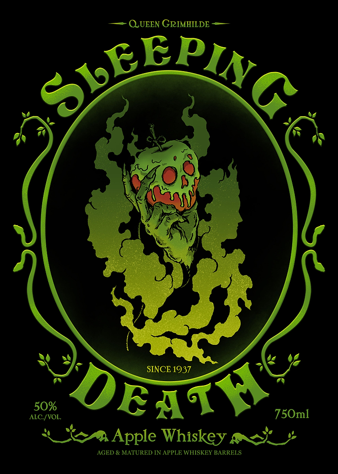 Sleeping Death Whiskey