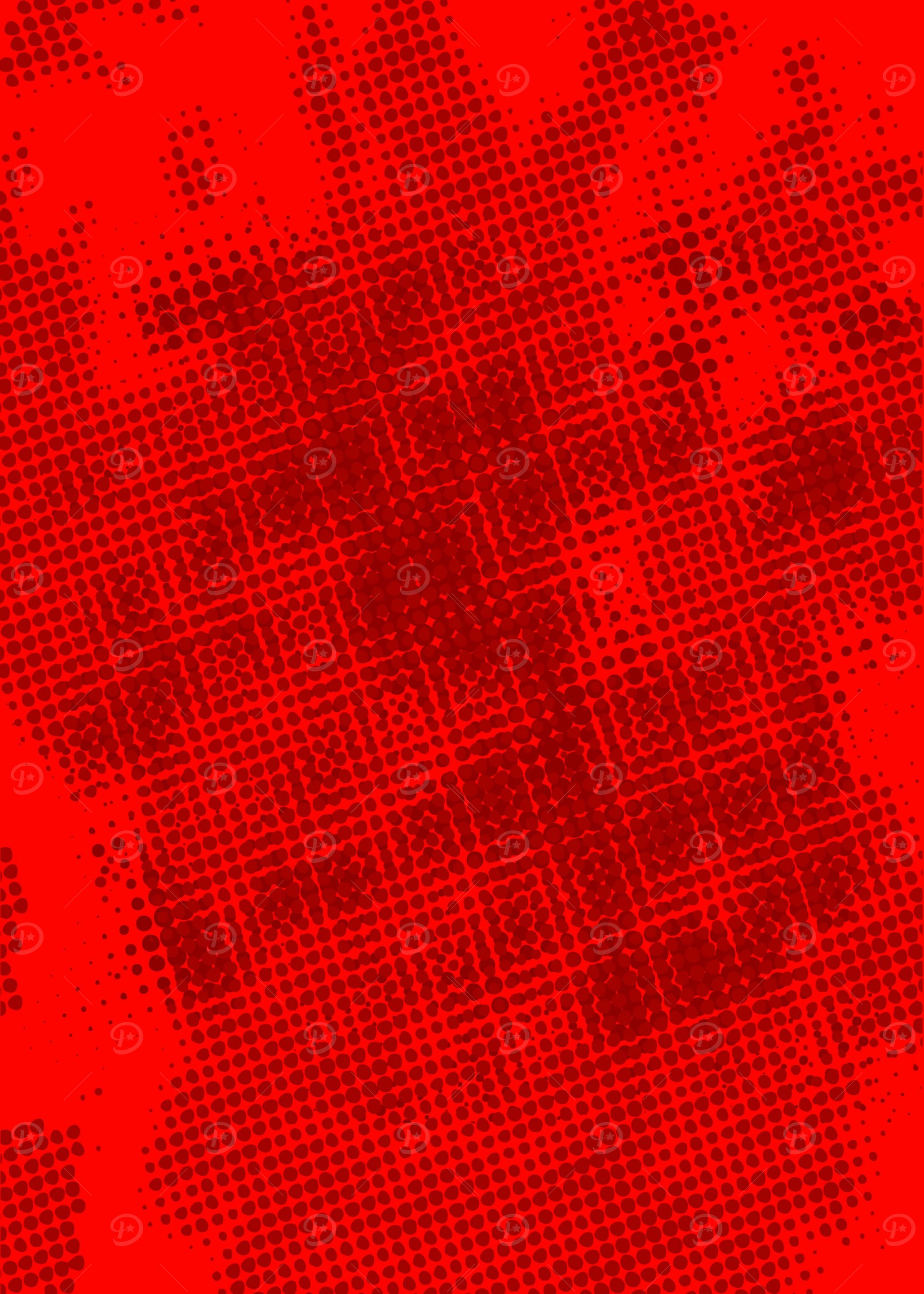 Red Grunge Background