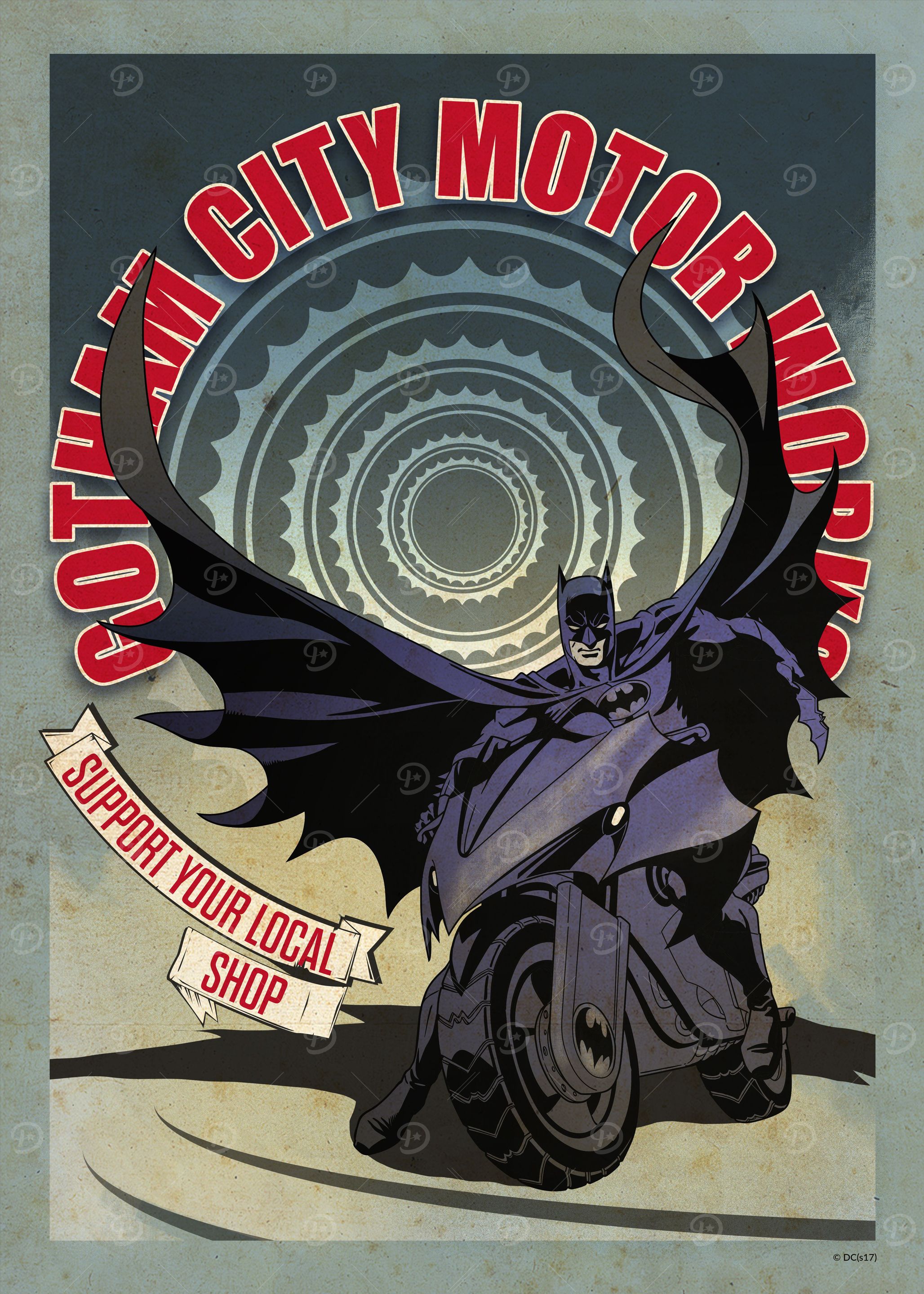 Modern Batcycle
