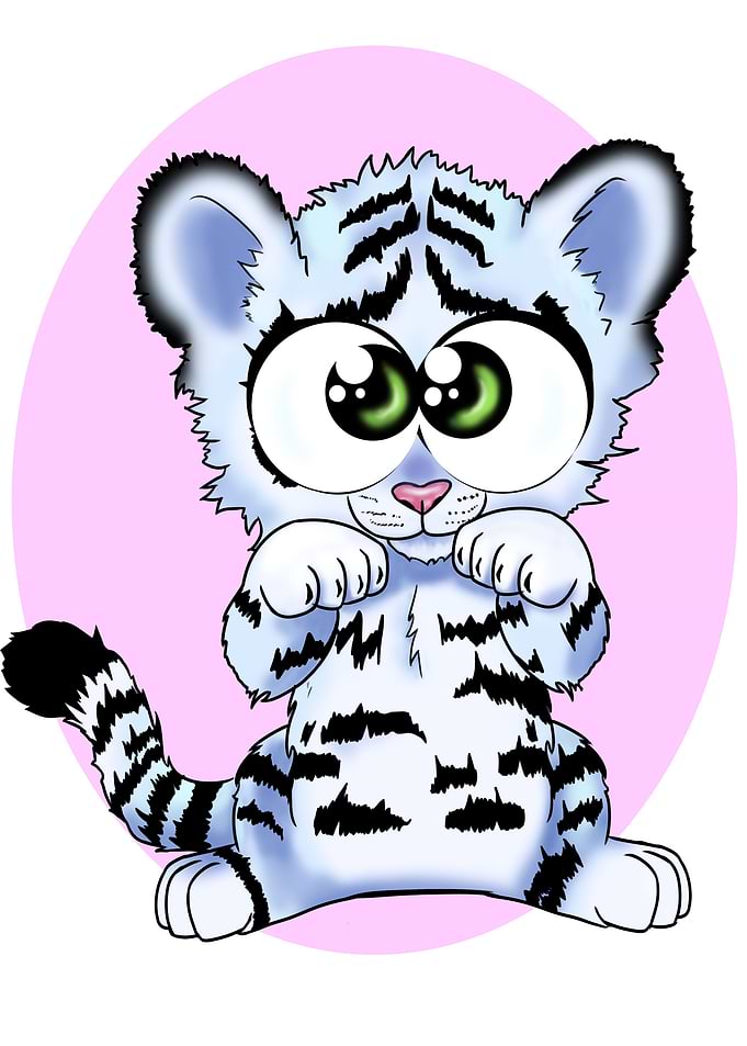 Tina the Tiger