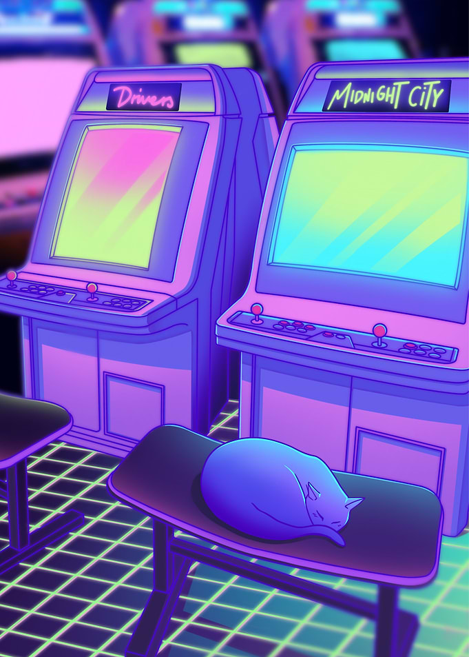Night City Arcades
