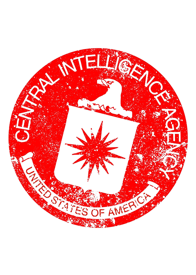 CIA Rubber Stamp