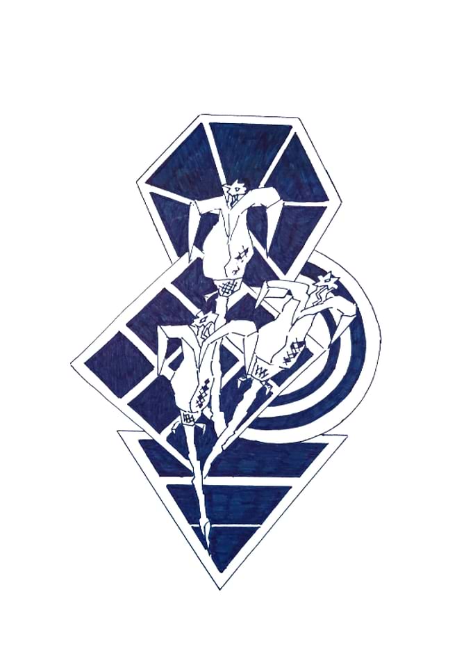Blue roses