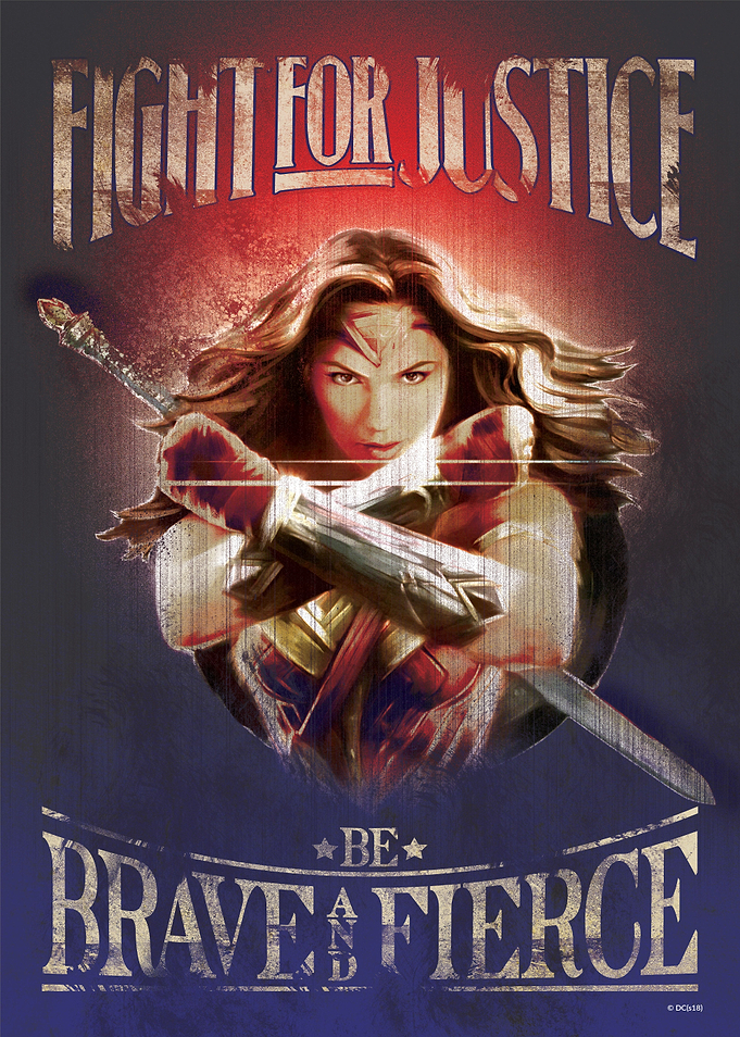 Brave and Fierce