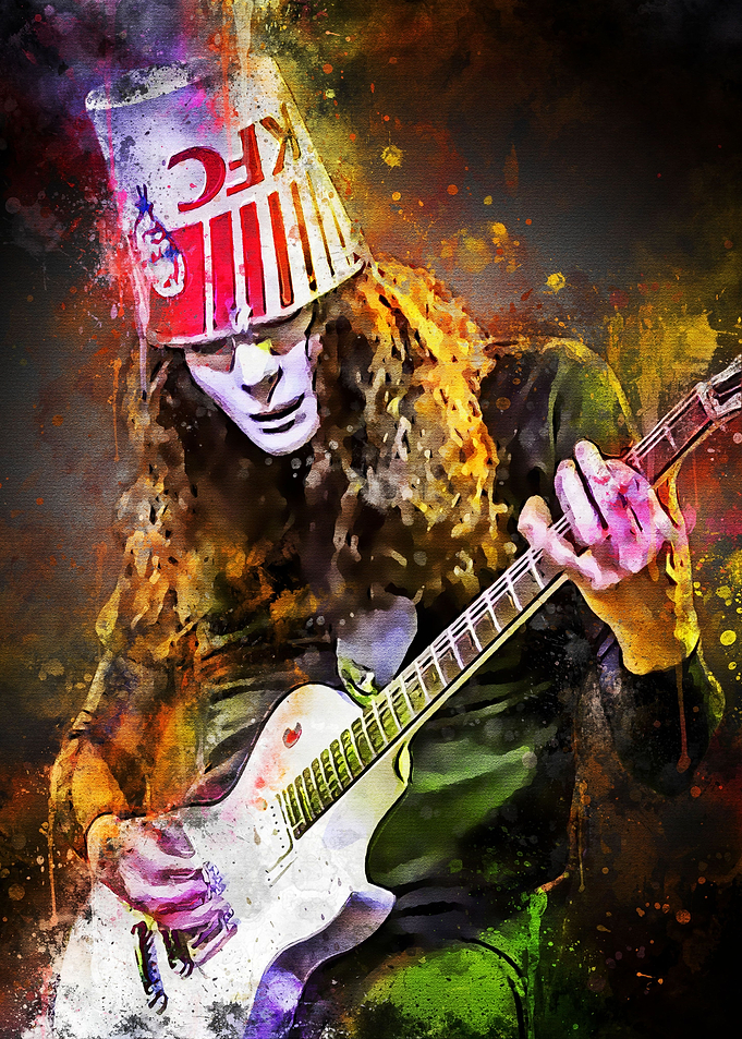 Buckethead