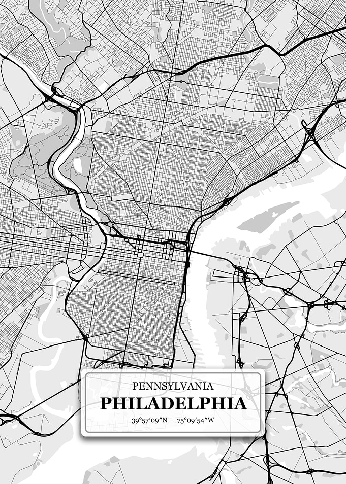 Philadelphia City Map