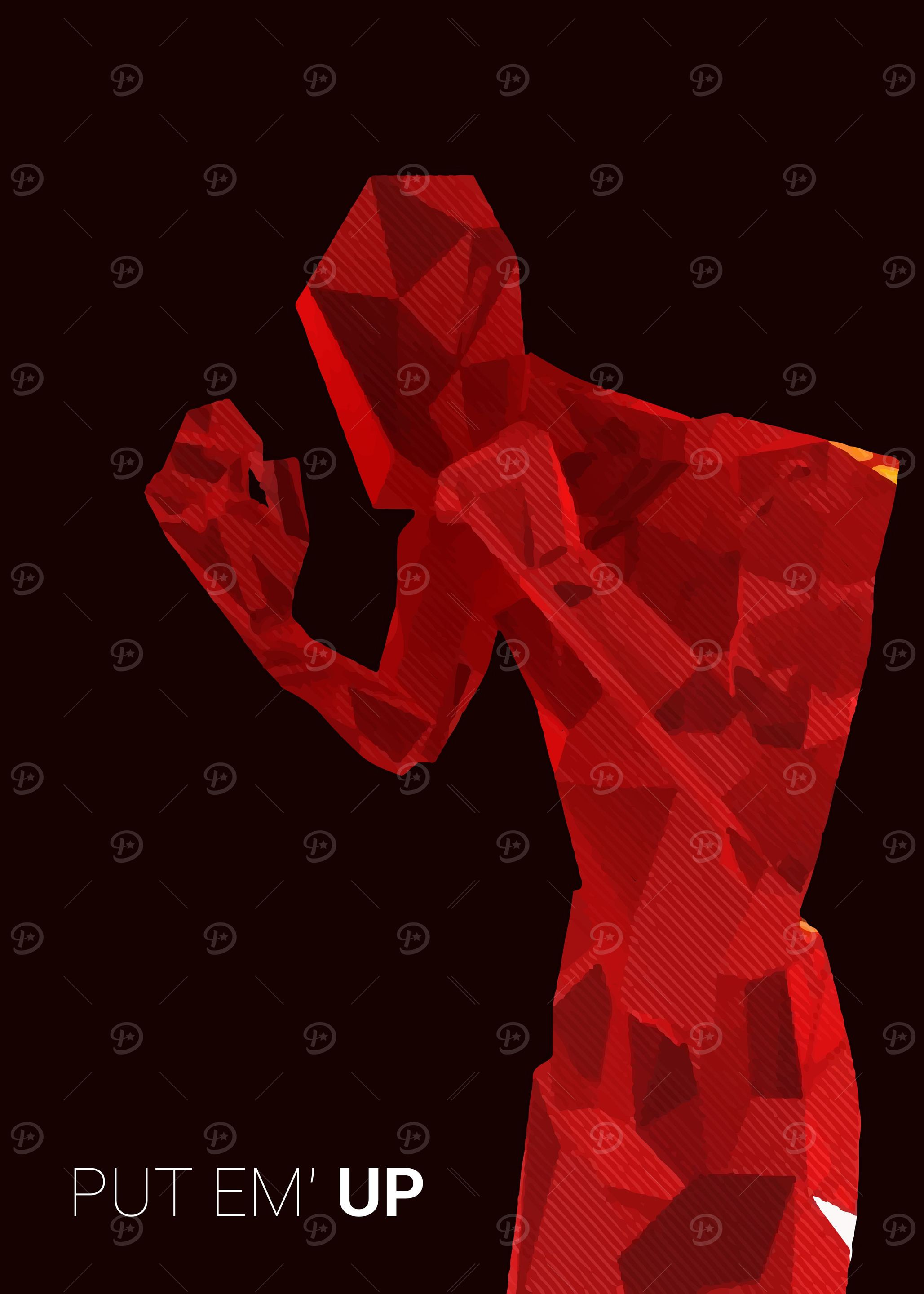 SUPERHOT Fighting Dark