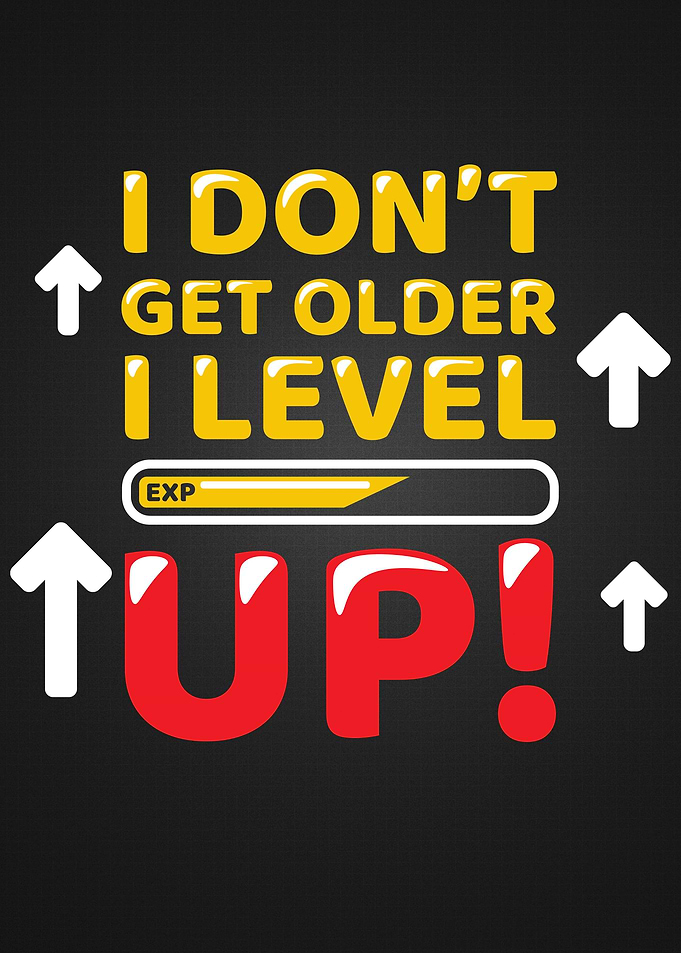 Funny Gamer Birthday Joke