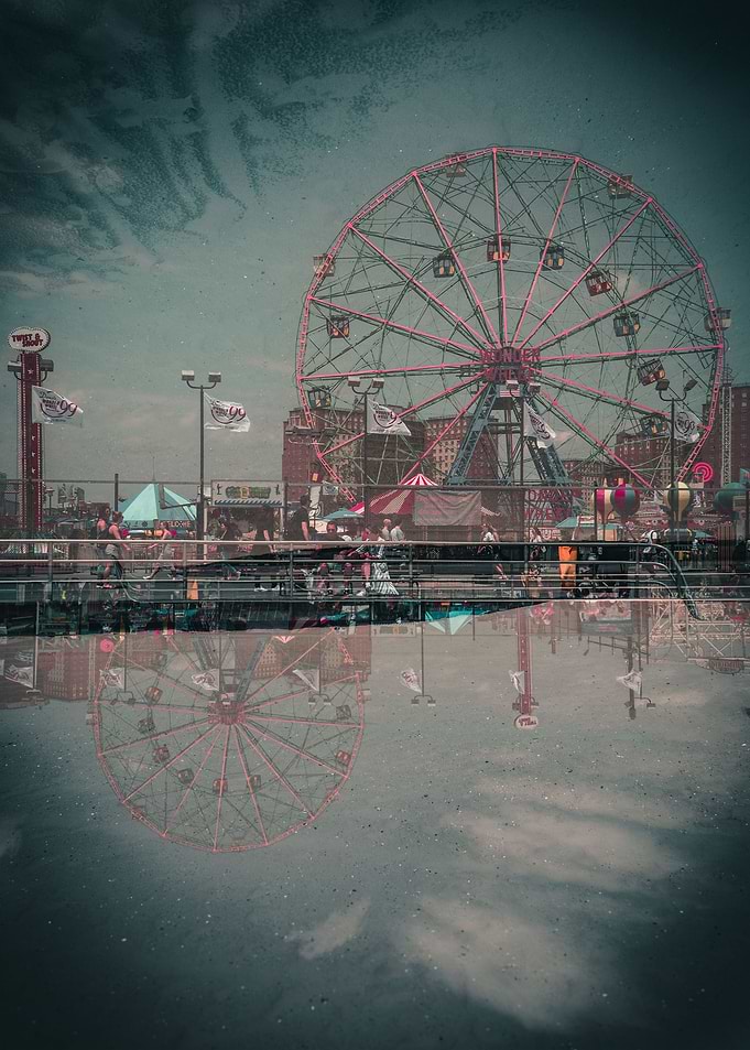 Big wheel in NYC