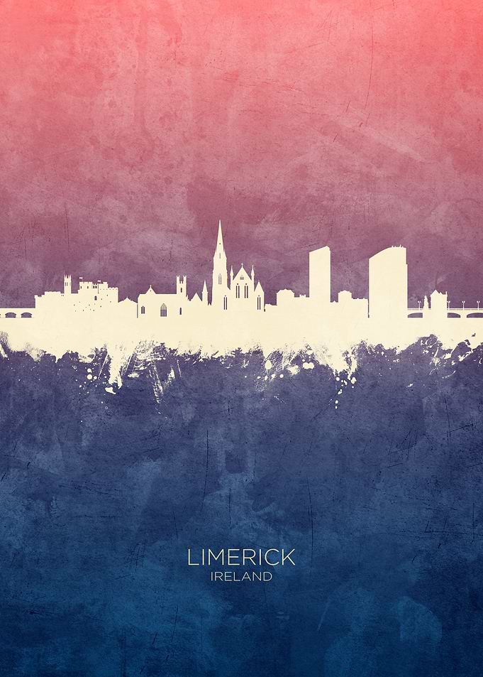 Limerick Skyline Ireland