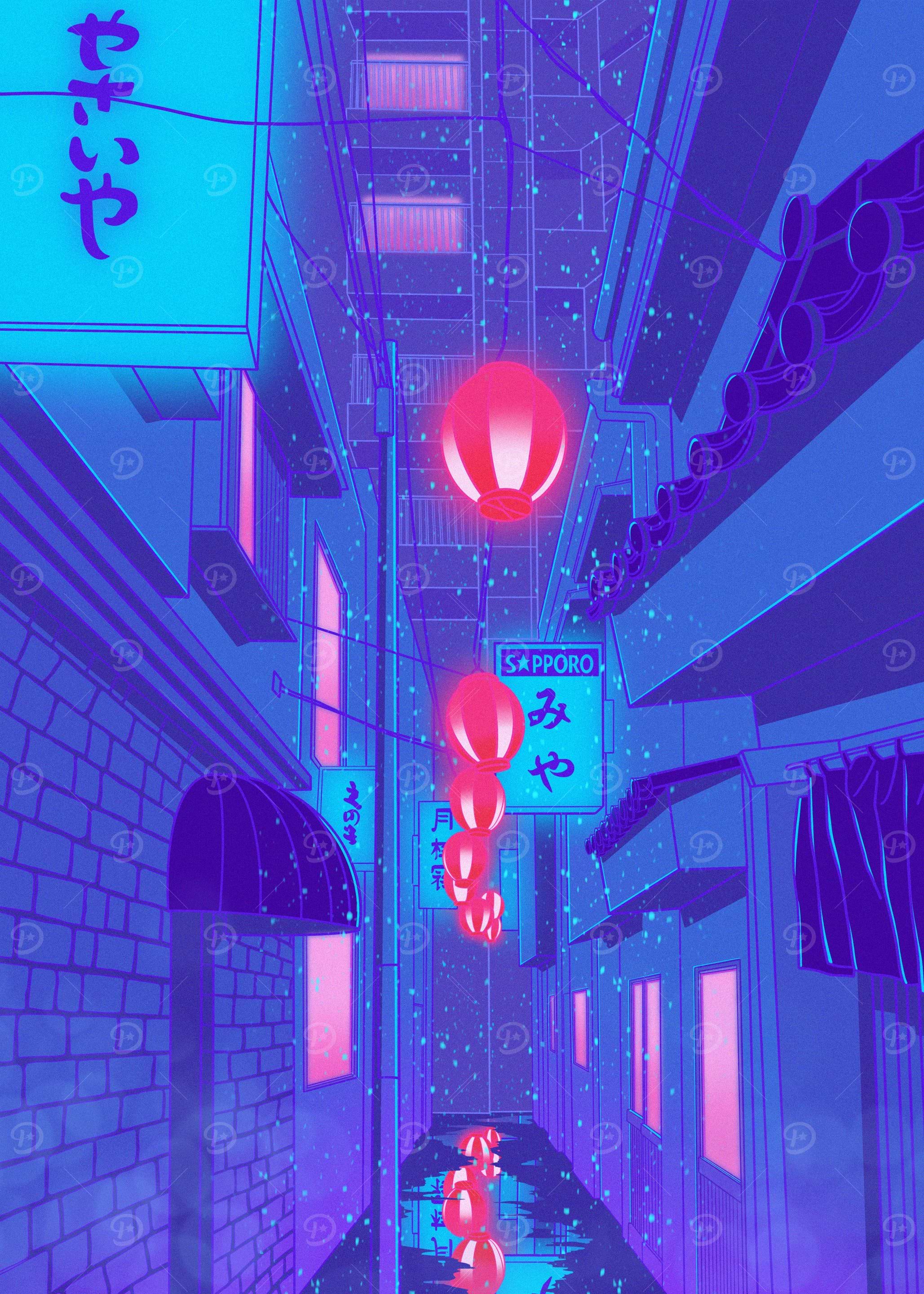 Shibuya Nights