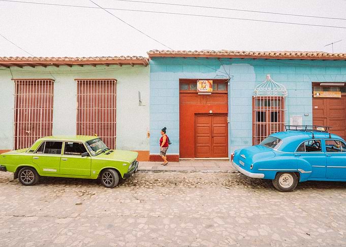 colours of cuba