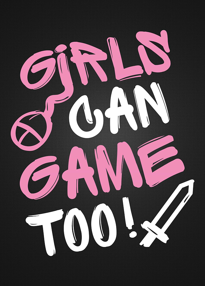 Funny Girls Can Game Too