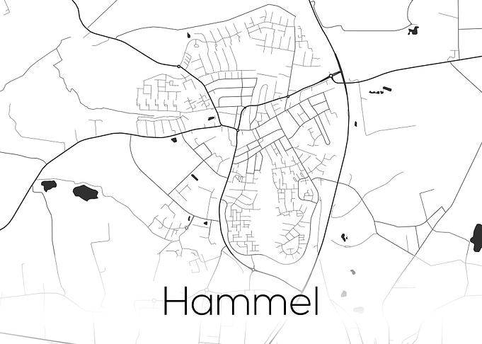 Map of Hammel