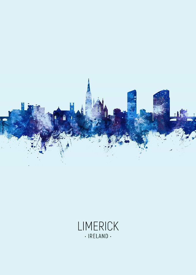 Limerick Skyline Ireland