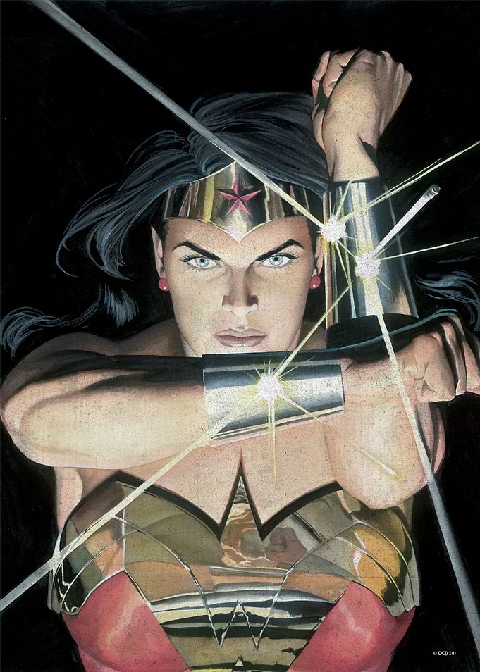 Wonder Woman Trinity
