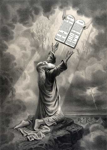 Moses Receives the Laws