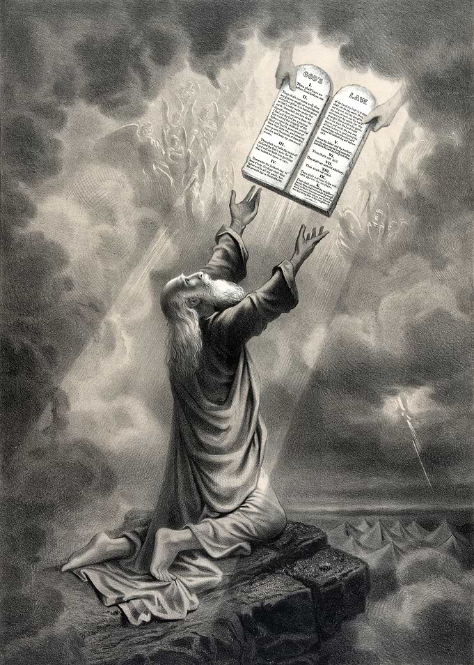 Moses Receives the Laws