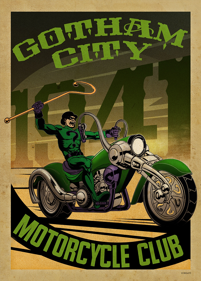 Riddler Rider
