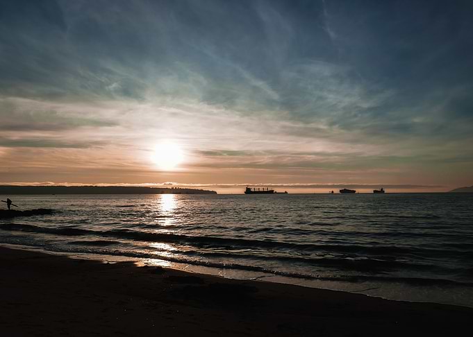Sunset Stanleypark