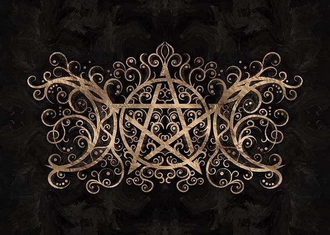 Triple Moon Pentagram