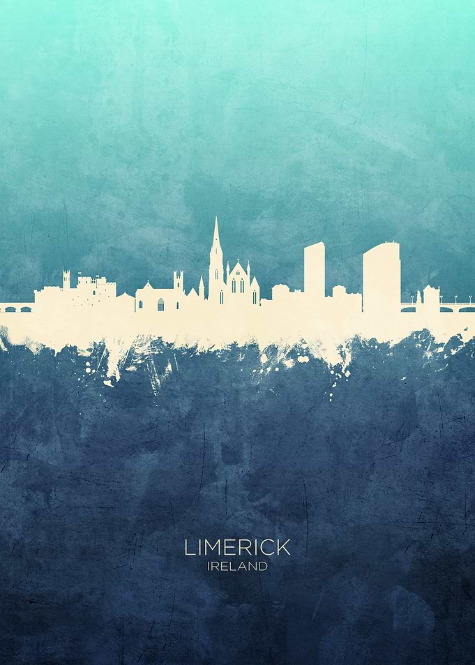 Limerick Skyline Ireland