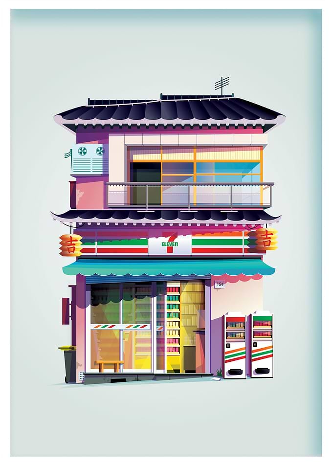 Japanese shop
