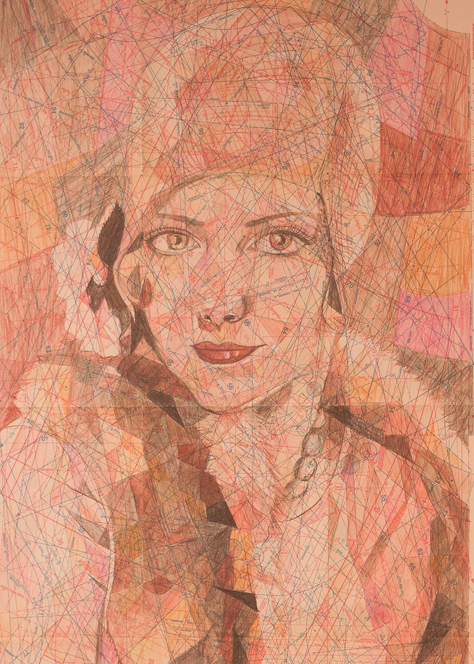 Art deco Patron 44