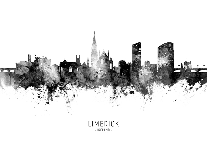 Limerick Skyline Ireland